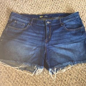 Old Navy Jean Shorts size 16